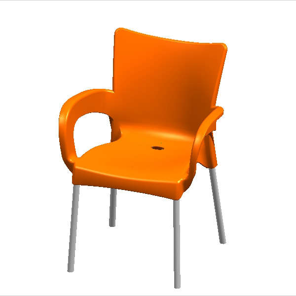  尼龙材料具有较好的成型性，可以通过注塑等工艺灵活地制造出各种形状和设计的办公椅底座